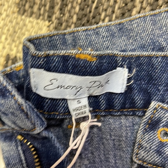 BNWT Emory Park Small Jeans & Japna XS Top Outfit - Picture 3 of 4